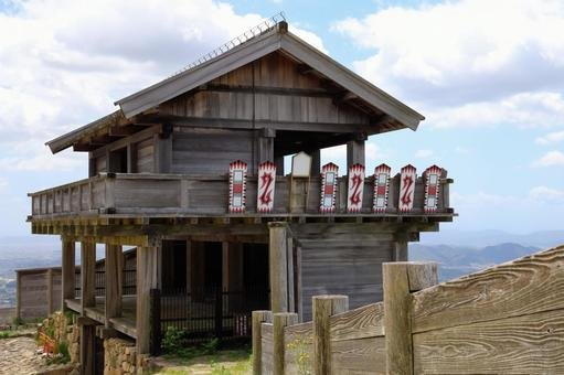 🏯 키노조 성 서문 (키노조 니시몬) 이미지 6